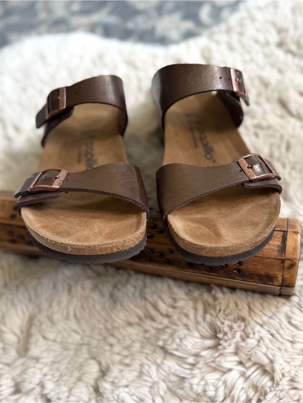 Birkenstock Papillio Dorothy Wedge - Bronze 41 - Picture 10 of 14
